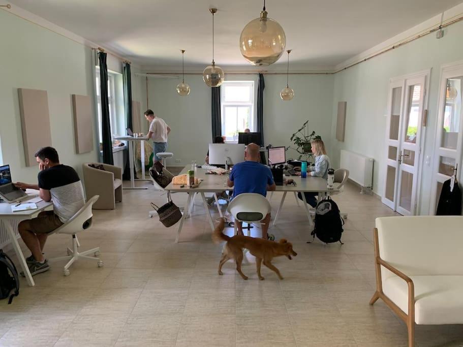 Parokia Apartman Es Coworking A Balaton Mellett Kaptalantoti Esterno foto